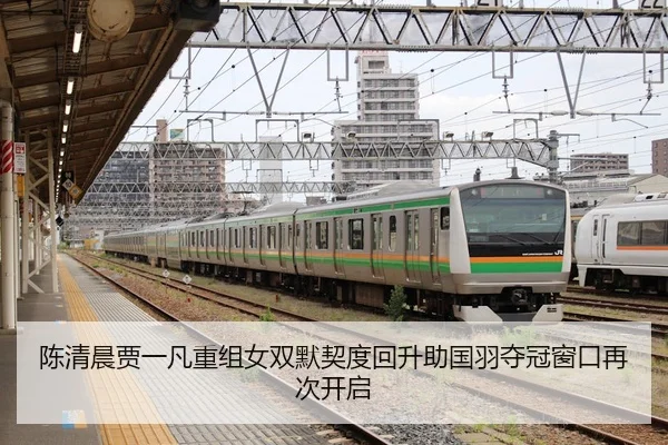 陈清晨贾一凡重组女双默契度回升助国羽夺冠窗口再次开启