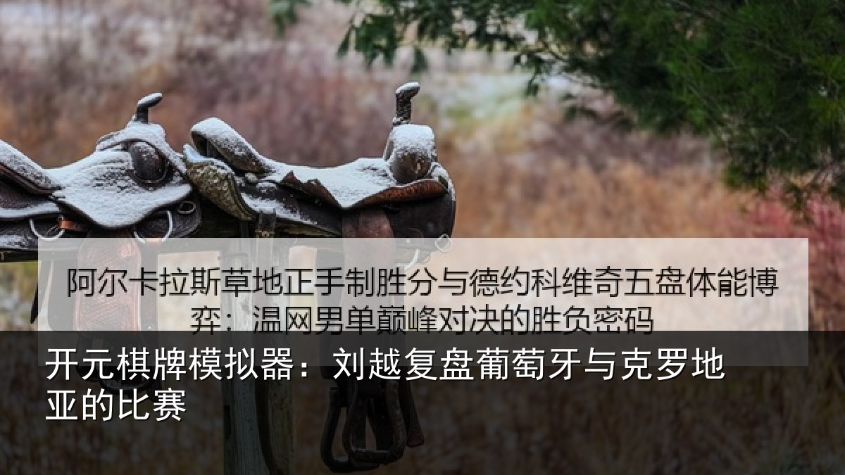 开元棋牌模拟器：刘越复盘葡萄牙与克罗地亚的比赛